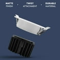 thumbnail image 3 of LUXRITE 5 In. LED Regressed Light with Round White Trim, 22W, 1800LM, 5CCT, 60 Beam, Dimmable, Twist-N-Lock, ETL 6 Pack, 3 of 7