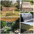 thumbnail image 5 of Uxcell Camo Netting, Camouflage Net, 9 x 9ft Quiet Hunting Blinds for Sunshade Camping Shooting Hunting Ocean Camo, 5 of 6