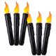 thumbnail image 4 of 6 velas cónicas a pilas, velas LED eléctricas, decoración para fiestas., 4 of 5