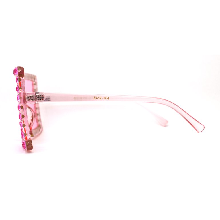 Rhinestone Colored RockOut Shades Rhinestone-Rock-and-Roll-Bling  main image 3