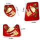 thumbnail image 3 of Juego de 3 Piezas de Alfombra para Baño: Alfombra Antideslizante Supersuave para Bañera y Tapete Absorbente., 3 of 7