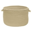 thumbnail image 3 of Colonial Mills Simply Home Solid - Navy 18"x12" Utility Basket, 3 of 5
