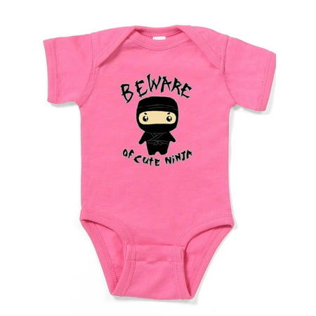 

CafePress - Cute Ninja - Cute Infant Bodysuit Baby Romper