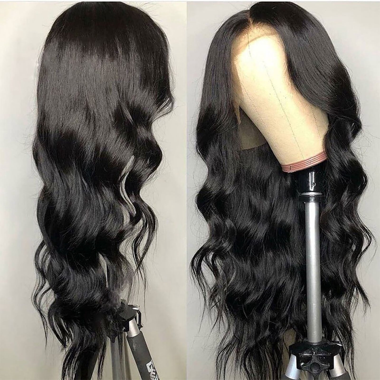 DOPI Lace Front Wigs Human Hair Body Wave,Lace Frontal Wig Pre Plucked With Baby Hair