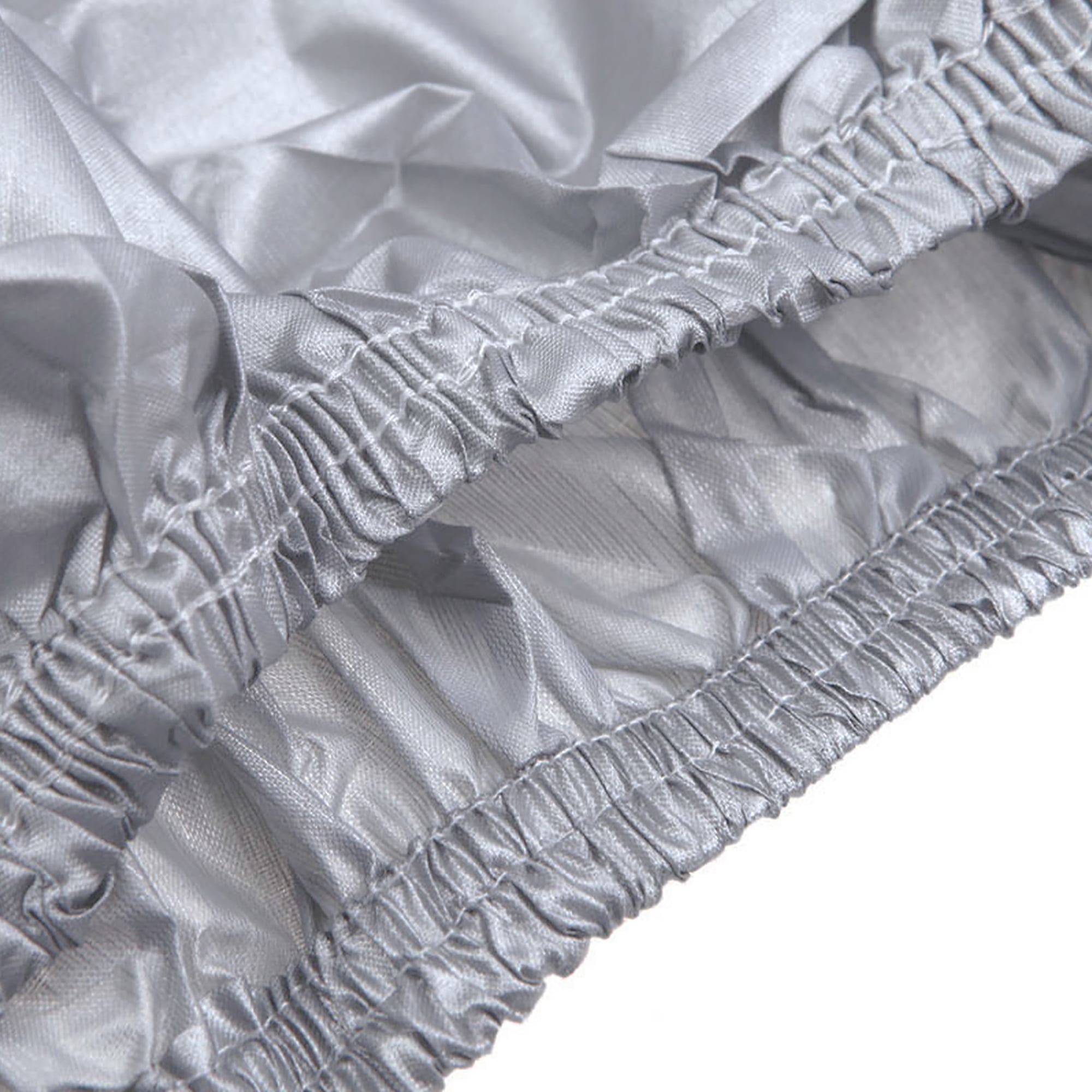 Unique Bargains XL Full Car Cover Protection Silver Tone