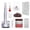 Silver, variant on AJOHBM Electric Nail Drill File with 6 Speed Adjustable, Cordless Rechargeable, Fits Various Nail Shapes & Nail Types Manicure Pedicure Machine for Acrylic Gel Nails