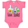 thumbnail image 3 of Inktastic Future Scientist with Beakers, Test Tubes and Formulas Boys or Girls Baby Bodysuit, 3 of 5