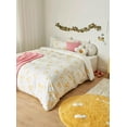thumbnail image 4 of Bouclair Yellow Hearty Duvet Cover Set Double, 4 of 7