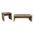 thumbnail image 1 of Lynette 2-piece Rectangular Coffee and End Table Set Mango, 1 of 11
