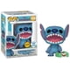 thumbnail image 2 of Funko POP-figuras de PVC de vinilo para niños, juguetes de STITCH, ALOHA Stitch 203 # Scrump 126 #, Stitch 127 #, Stitch 636 #159 #, regalo para niños, LILO124, 2 of 2