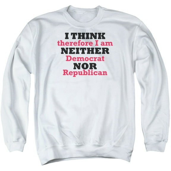 - Neither Nor - Crewneck Sweatshirt - Large