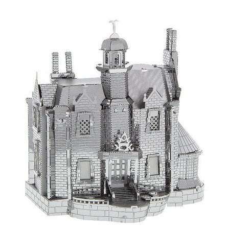 Disney Parks Haunted Mansion House Metal Model Kit 3D (Best Park Model Homes)