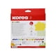 thumbnail image 4 of Lápices de colores Kores Mina Gruesa con 26 piezas, 4 of 7