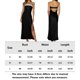 thumbnail image 2 of Vestido Amoldeado Al Cuerpo Vestido ceñido al cuerpo para mujer Vestido de tubo de satén sin espalda Vestidos femeninos (Negro M) Cgtredaw para Mujer Negro T 20, 2 of 6
