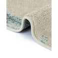thumbnail image 7 of Unique Loom Positano Collection Area Rug - Laurito (5' 1" x 8' Rectangle Light Blue/Beige), 7 of 7