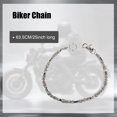 thumbnail image 6 of Dream Apparel 25" Pants Keychain, Biker Chain Motorcycle Wallet Chain with Keyring, 6 of 6