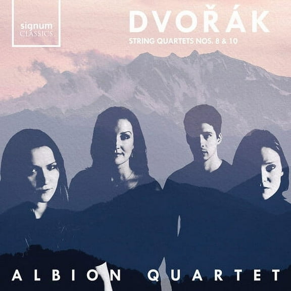 Albion Quartet - String Quartets 8 & 10 - Music & Performance - CD