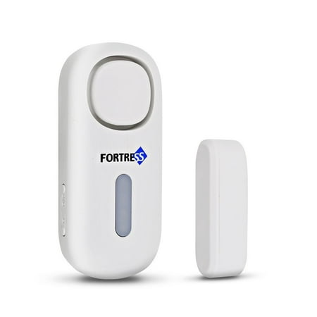 FORTRESS Safeguard | DIY Wireless All-In-One Personal Home and Business Security Alarm System with Remote, Easy, Safety