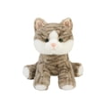thumbnail image 2 of Gaiwos Tabby Cat Stuffed Animals 11 inches, Cuddly Striped Plush Cats with Lifelike Details, Soft Plushies Cat Gifts for Kids, Toddlers, and Kitten Lovers, 2 of 9