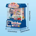 thumbnail image 4 of Machine à Griffes Pratique Distributeur de Jouets Machine à Vendre pour Jeu Bleu, 4 of 9