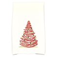 thumbnail image 2 of Simply Daisy 18" x 30" Oh Christmas Tree Holiday Geometric Print Kitchen Towel, 2 of 2