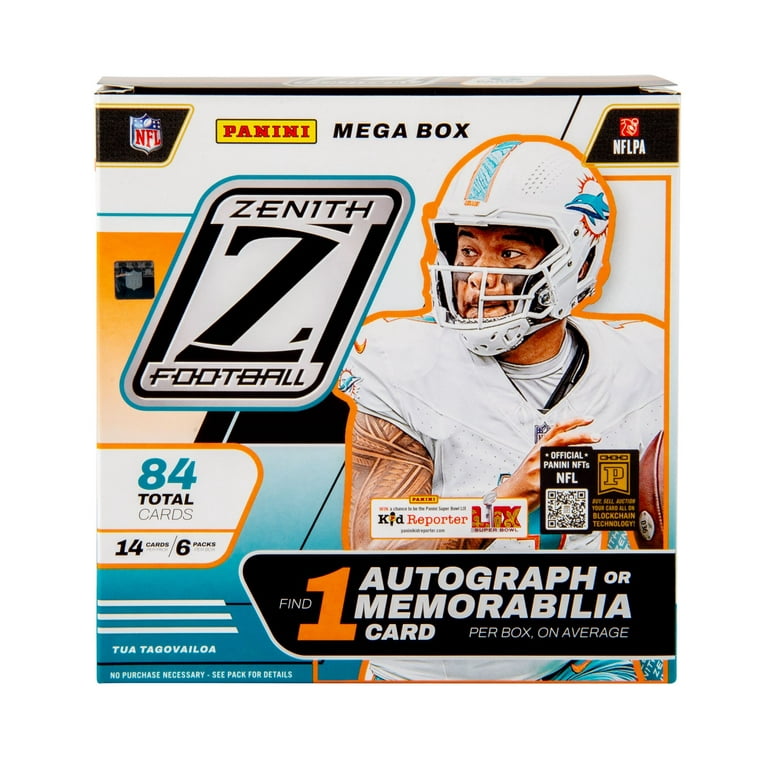 2024 Panini Zenith Football Trading Cards Mega Box - Walmart.com