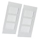 thumbnail image 4 of Rejilla de ventilación rectangular, rejilla de ventilación para armario, rejilla de ventilación para armario, tecnología innovadora, 4 of 9