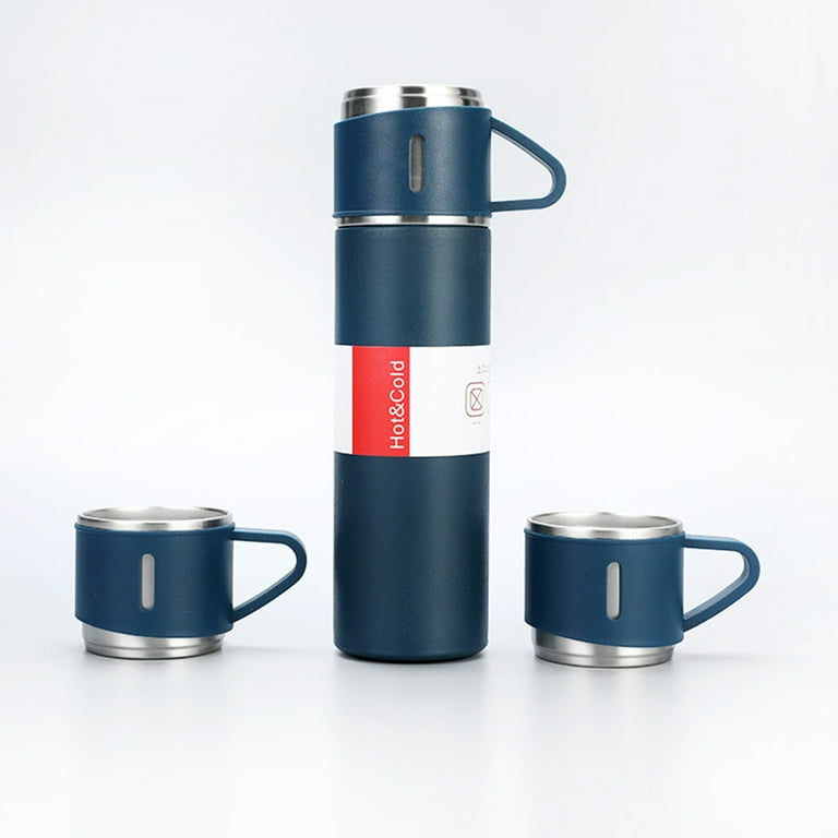 2 cup coffee thermos COOL GEAR 2-pack 16 oz Amelia Coffee Travel Mug with Spill Resistant S –  Cool Gear
