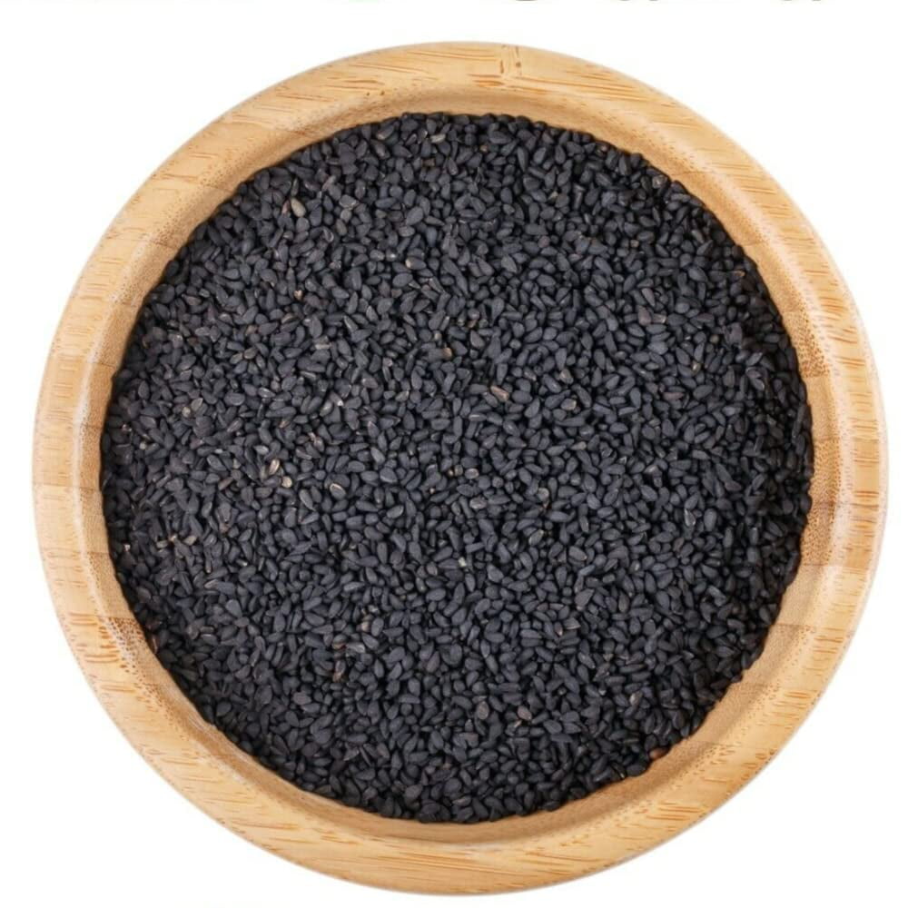 Black Cumin Seeds Whole 2 lbs. Bulk - Nigella Sativa - Kalonji 100% Pure Natural Herb Spice.