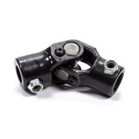 Sweet SWE401-50721 0.62 in.-36 Spline Bore to 0.75 in.-20 Spline Steel Black Single Joint Steering Universal Joint