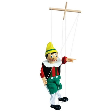 - The Original Toy PINN Pinocchio Marionette, 15-Inch, Pinocchio Marionette measures approx. 15