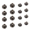 thumbnail image 3 of Chicago Screws,120set Chicago Screws 9.5x8mm Binding Posts Nail Rivet Chicago Binding Screws Solid Performance, 3 of 14