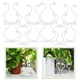 thumbnail image 4 of 90 piezas de clips adhesivos para plantas trepadoras de pared, clips para fijación de pared, clips para fijación de plantas, 4 of 7