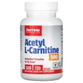 thumbnail image 1 of Acetil L-Carnitina Jarrow Formulas 500 Miligramos 60 Cápsulas Veganas, 1 of 2