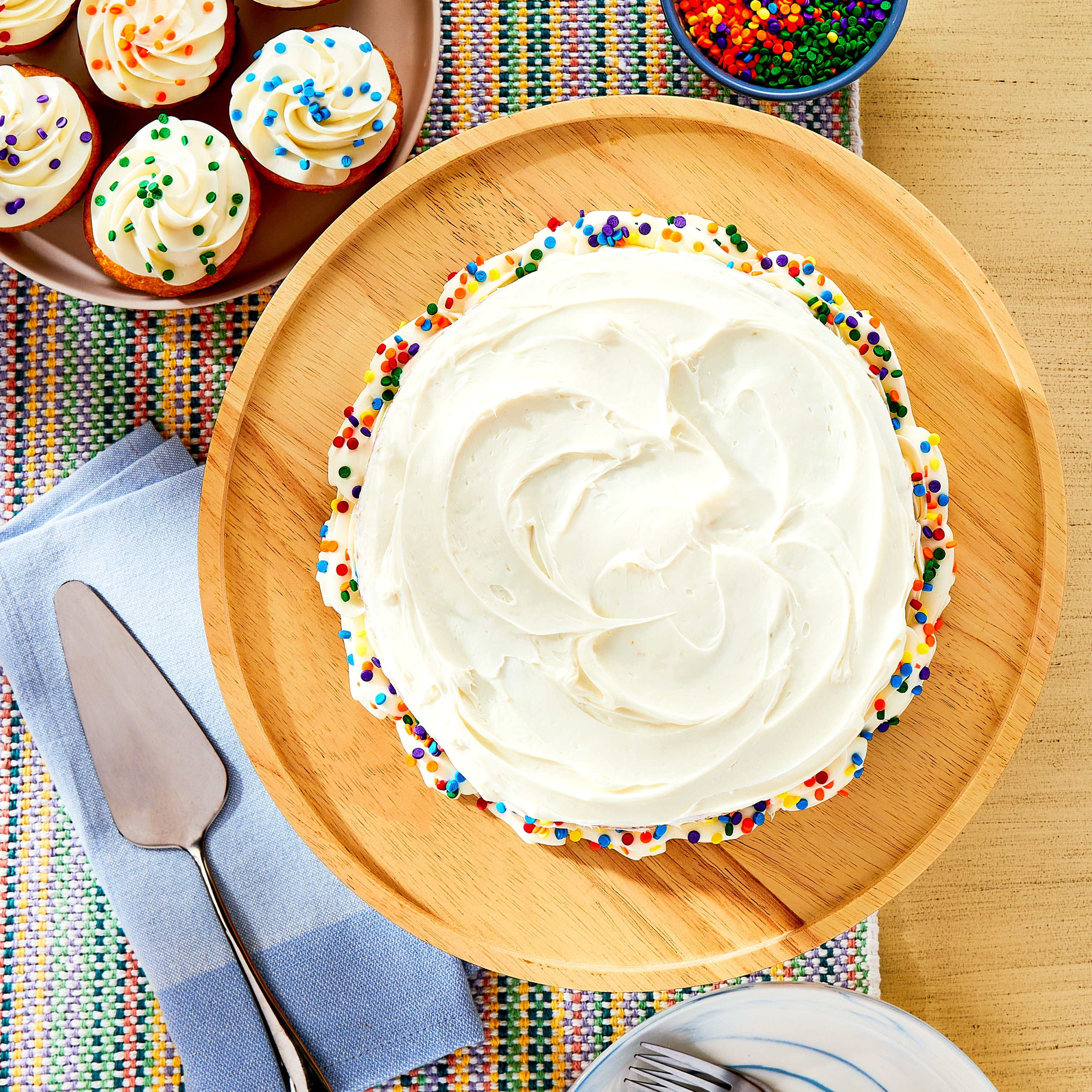 Great Value 6-Cell Sprinkle Mix, 6.38 oz