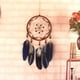 thumbnail image 3 of Atrapasueños de plumas tradicional hecho a mano, decoración de pared para el hogar, adorno artesanal para el hogar, dormitorio, niños, 3 of 5