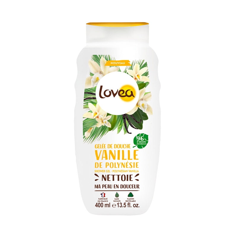Gel De Ducha Vainilla Lovea 400Ml