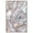 Silver Frame, variant on Fluid Preciousness II Canvas Geode Wall Decor by Art Remedy, Gallery Wrapped, 10 x 15
