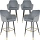 thumbnail image 1 of Banco Eames Alto RACK & PACK  Kit 4 Sillas Color Gris, 1 of 2