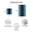 thumbnail image 6 of Blue Black Ombre Hand Towels Set, Waffle Weave Kitchen Towels 3 Pieces, Modern Gradient Abstract Art Microfiber Hair Face Bath Tea Towel Absorbent Quick Drying Cleaning Dish Cloths, 15.7"x23.6", 6 of 7
