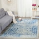 Safavieh Adirondack Collection ADR109A Grey and Blue Oriental Vintage Runner (2'6" x 12') - image 2 of 3