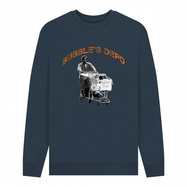 The Wire Adult Bubble Sweatshirt