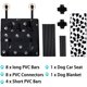thumbnail image 4 of Asiento de coche para perros Asiento de coche para perros Asiento de coche elevador para mascotas con correa de seguridad con clip y cubierta para perros, perfecto para animales pequeños Dontodent Kuyhfg Sin marca, 4 of 5