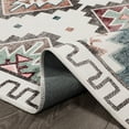 thumbnail image 6 of CAMILSON Oriental Retro Persian Traditional Vintage Distressed Non-Shedding Indoor Area Rug(4006-Beige 2x7), 6 of 10