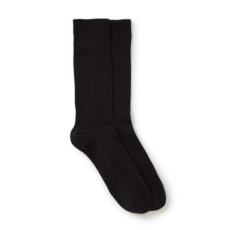 

Silvert s Women 2 Pack Lightweight Care Socks XL Black