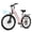 Pink, variant on Qlife Cityone ST 26" Electric Bike for Adults,500W Hub Motor,Max 25 MPH Ebikes,48V 7.8Ah Removable Battery,7-Speed,Front Suspension,Mechanical Disc Brakes,(White)