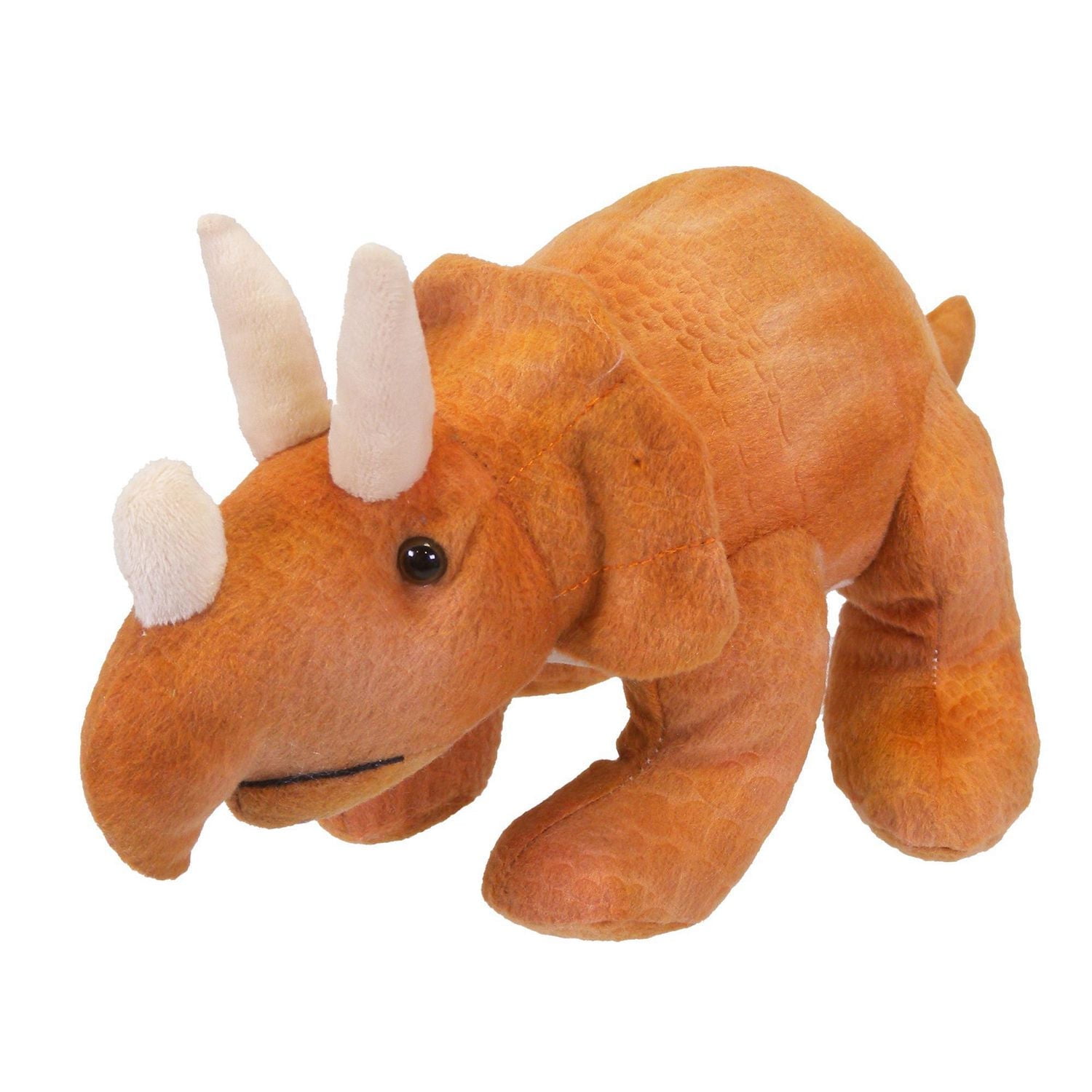 Kid Connection Plush Brown Dinosaur 7''H