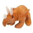 thumbnail image 1 of Kid Connection Plush Brown Dinosaur 7''H, 1 of 4