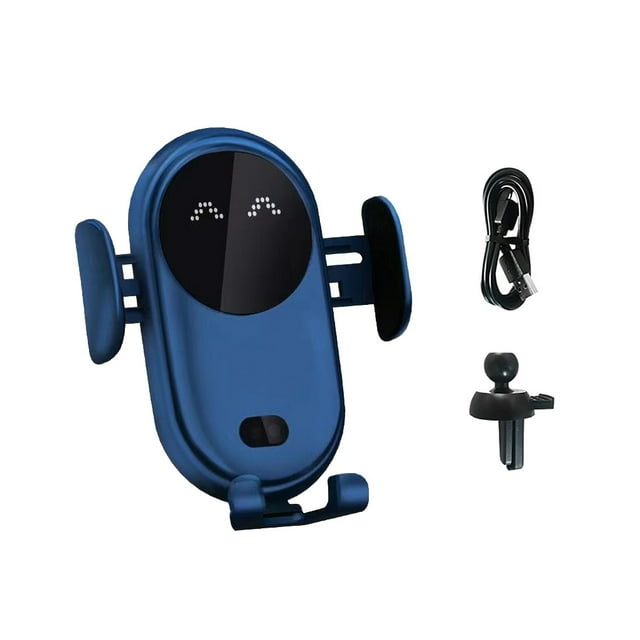 Cargador de teléfono inalámbrico Bearachild para coche 15 W Azul Regular
