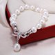 thumbnail image 1 of Brazalete De De Agua Dulce Naturales Para Mujer, , Brazalete Con De Cristal, 7-8 Mm Fernando Pulsera del brazalete, 1 of 7